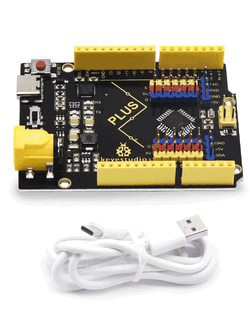 Arduino UNO R3 รุ่น Keyestudio PLUS