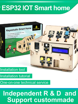 ชุดสมาร์ทโฮม IoT สำหรับ ESP32 ( IoT Smart Home For ESP32)
