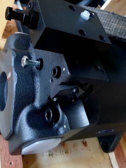 Yuken A3H (High Pressure Variable Piston Pump) ปรับแรงดันได้สูงสุด 35Mpa