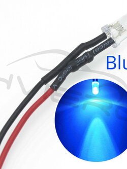 หลอดไฟ LED 12 V จำนวน 5 ชิ้น