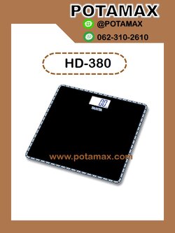 เครื่องชั่งน้ำหนัก TANITA รุ่น HD-380