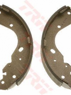 ผ้าเบรค-หลัง Ford New Ranger T6 2.2D , 3.2D 4WD / Wildtrack