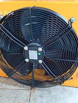 AH2431, AH2431T-CA Air Oil Cooler (450L) อุปกรณ์ชุดระบายความร้อนน้ำมันไฮดรอลิค