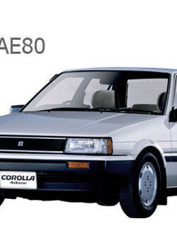 ผ้าเบรก-หน้า COMPACT TOYOTA Corolla