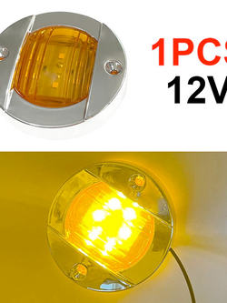 DC12V Marine Boat Transom Yellow LED