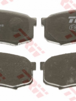 ผ้าเบรค หลัง TRW - Toyota Land Cruiser 2.4 และ 4.5 ปี 1990-1996 COTEC (GDB1182)