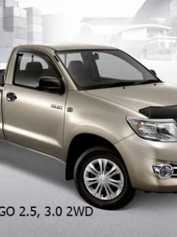 ผ้าเบรก-หน้า COMPACT TOYOTA HILUX VIGO 2.5, 3.0 2WD , INNOVA