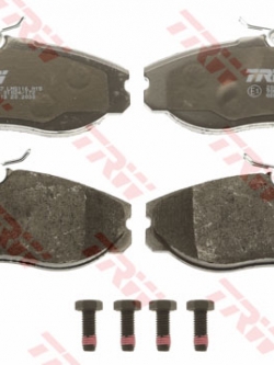 ผ้าเบรค TRW ล้อหน้า NISSAN Terrano II 4WD (R20) ปี 1995 on COTEC (GDB1113)