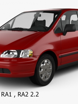 ผ้าเบรคหน้า COMPACT HONDA ACCORD CF4 2.0 COUPE, CF1, CF2 , CF1 (DISC/ORUM) ROTOR 282 MM. , CR-V RD1 2.0 ODYSSEY , PRELUDE BB1, BB4 2.2 / BB2, BB3 2.3