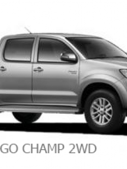 ผ้าเบรก-หน้า COMPACT TOYOTA HILUX VIGO 2WD , HILUX VIGO CHAMP 2WD