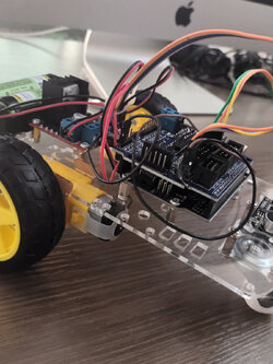 ชุดคิท หุ่นยนต์ Arduino ควบคุมด้วยเสียงปรบมือ