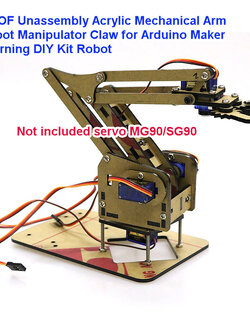 แขนกลหุ่นยนต์ Arm Robot 4DOF