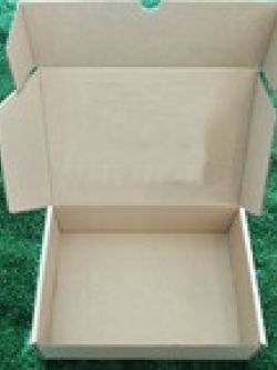 กล่องอาหารคราฟทรงสีเหลี่ยม