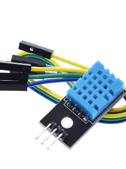 DHT11 Temperature and Humidity Sensor + PCB
