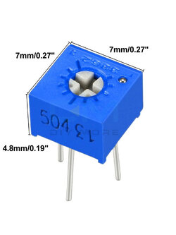 Variable Resistor 3362P-103 10K Ohm
