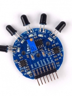 5 Way Fire Extinguisher Sensor 5 เซ็นเซอร์ตรวจจับเปลวไฟ