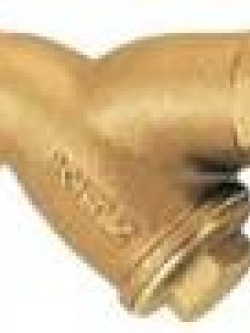 KITZ วายสเตรนเนอร์ทองเหลือง 3/8 นิ้ว