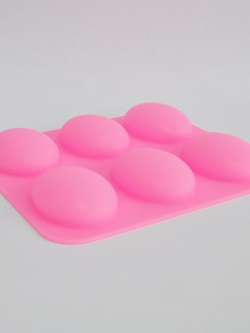 ซิลิโคนรูปวงรีชมพู