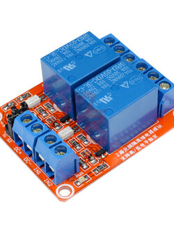 Relay 2 Channel 12V DC Isolation High And Low Trigger