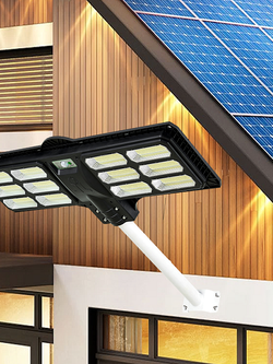 ไฟถนน โซล่าเซลล์ นกอินทรีย์