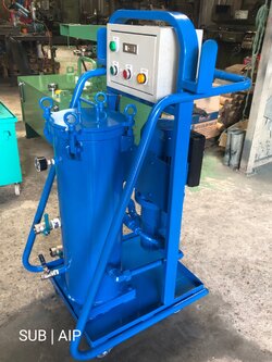 เครื่องกรองน้ำมัน ไฮดรอลิค Filtration Unit, Offline Filter