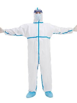 ชุด PPE ป้องกันของเหลว #GUARDWEAR