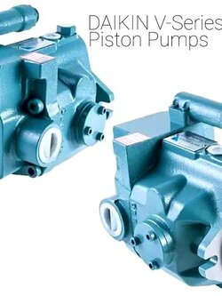 ปั้มไดกิ้นเบอร์ V8, V15, V18, V23, V38, V50, V70 | Daikin Piston Pumps | อะไหล่ปั๊มได้กิ้น | ไส้ปั้มไดกิ้น