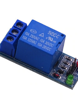 Relay 1 Channel DC 5V Low Level Trigger