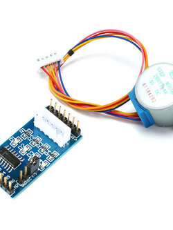 5 Line 4 Phase Stepper Motor + Driver Board ULN2003