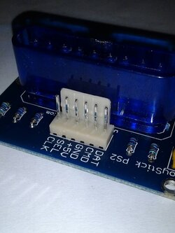 PS2 Joystick Converter Adapter for Arduino (อะแดปเตอร์แปลงหัว)