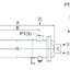 Oil Cooler OR-350 (Hydraulic Heat Exchanger) ไฮดรอลิค ออยคูลเลอร์ (Water Type)
