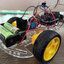 ชุดคิท หุ่นยนต์ Arduino เดินตามเส้น 2 เซ็นเซอร์ (Tracing Infrared)