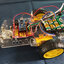 ชุดประกอบสำเร็จ รถบังคับด้วยมือถือ Arduino Nano