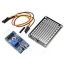 เซนเซอร์น้ำฝน ความชื้น Rain / Water Detection Sensor Module พร้อมสายไฟ