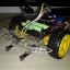 ชุดคิท หุ่นยนต์เดินตามเส้น 2 เซ็นเซอร์ Arduino L298P