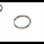 จิวห่วงสแตนเลสสีเงิน (วง 14, 18, 22 mm) (ชิ้น)