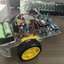 ชุดคิท หุ่นยนต์เดินตามเส้น 2 เซ็นเซอร์ ESP8266 V3