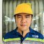 หมวกแก๊ป นิรภัย มาตรฐาน EN812 พร้อมสายรัดคาง
