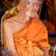 * "เหรียญท้าวเวสสุวรรณ รุ่น "มหาพุทธานุภาพ" หลวงปู่ฮก "เนื้อ 3 กษัตริย์" (ตอกโค๊ต-หมายเลข กำกับ)