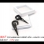 **SET พิเศษ** จิวห่วงสแตนเลสเกาหลีสีดำ (2ชิ้น) พร้อมกล่องจิว