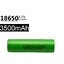 ถ่านชาร์จ 18650 LG MJ1 Lithium 3.7v 3500mAh