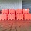 แผงกั้นจราจรพลาสติก Plastic Road Barrier