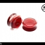 จิวอะคริลิคตัน สีใส รุ่น Fake Blood (6-20 mm)