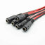 DC Jack 5.5x2.1mm ตัวเมีย + สายไฟ