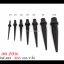 **SET พิเศษลด20%** จิวขยายอะคริลิค ขนาด 2-3-4-5-6-8-10mm (7ชิ้น)