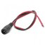 DC Jack 5.5x2.1mm ตัวเมีย + สายไฟ