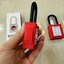 LogOut TagOut กุญแจล็อคนิรภัย