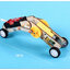 หุ่นยนต์ไม้เดินแบบหนอน Crawling Robot Kits DIY