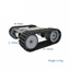 TP101 Tank Chassis Kit 12V DC Motor