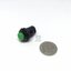 Push Button 12mm Green